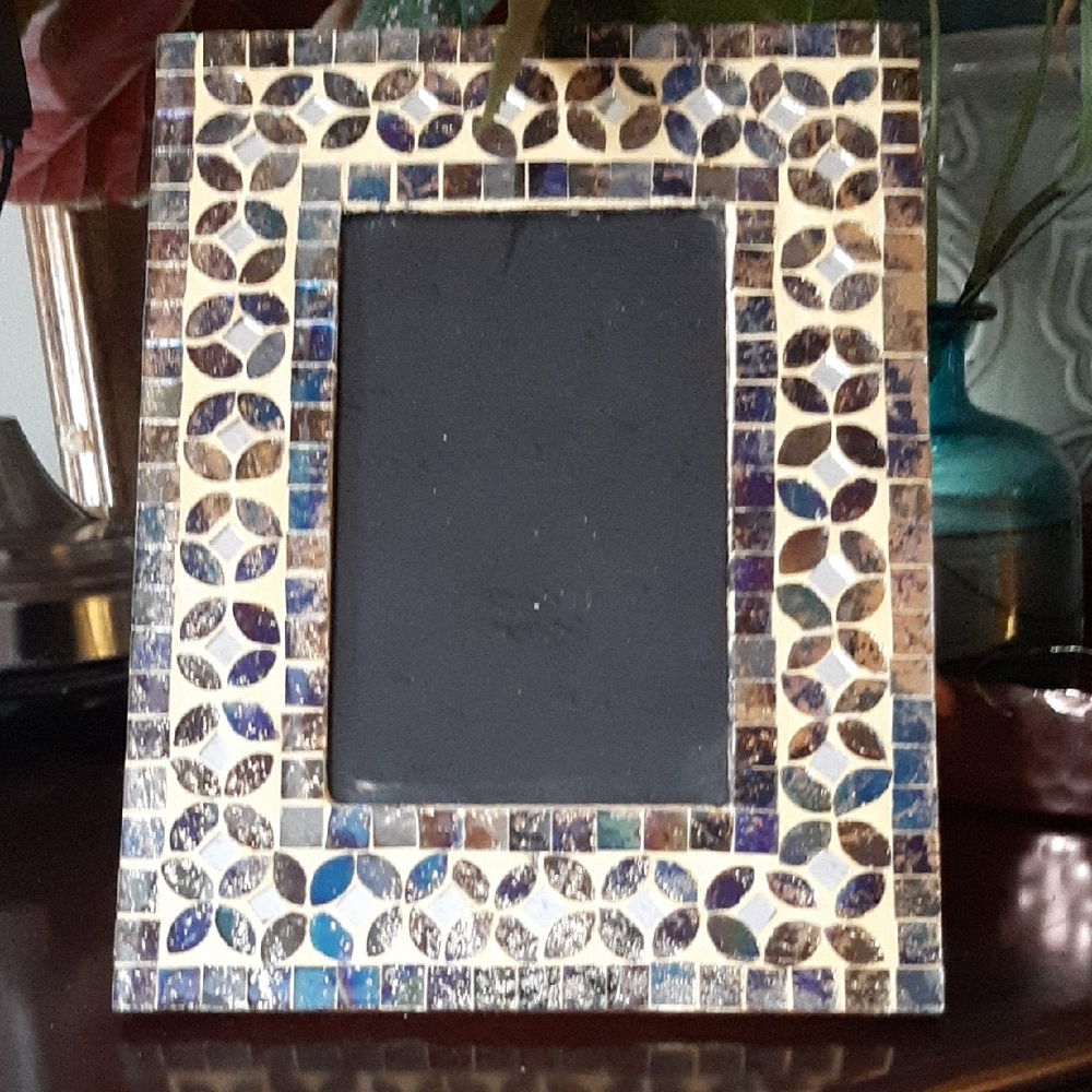 Mosaic Photo Frame